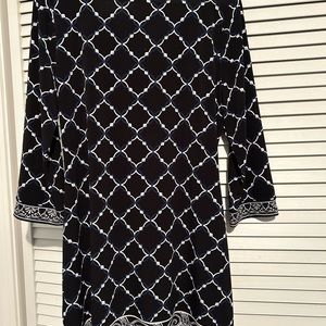 New beautiful dress with price tag. Wear different pumps, flats, boots sandals.